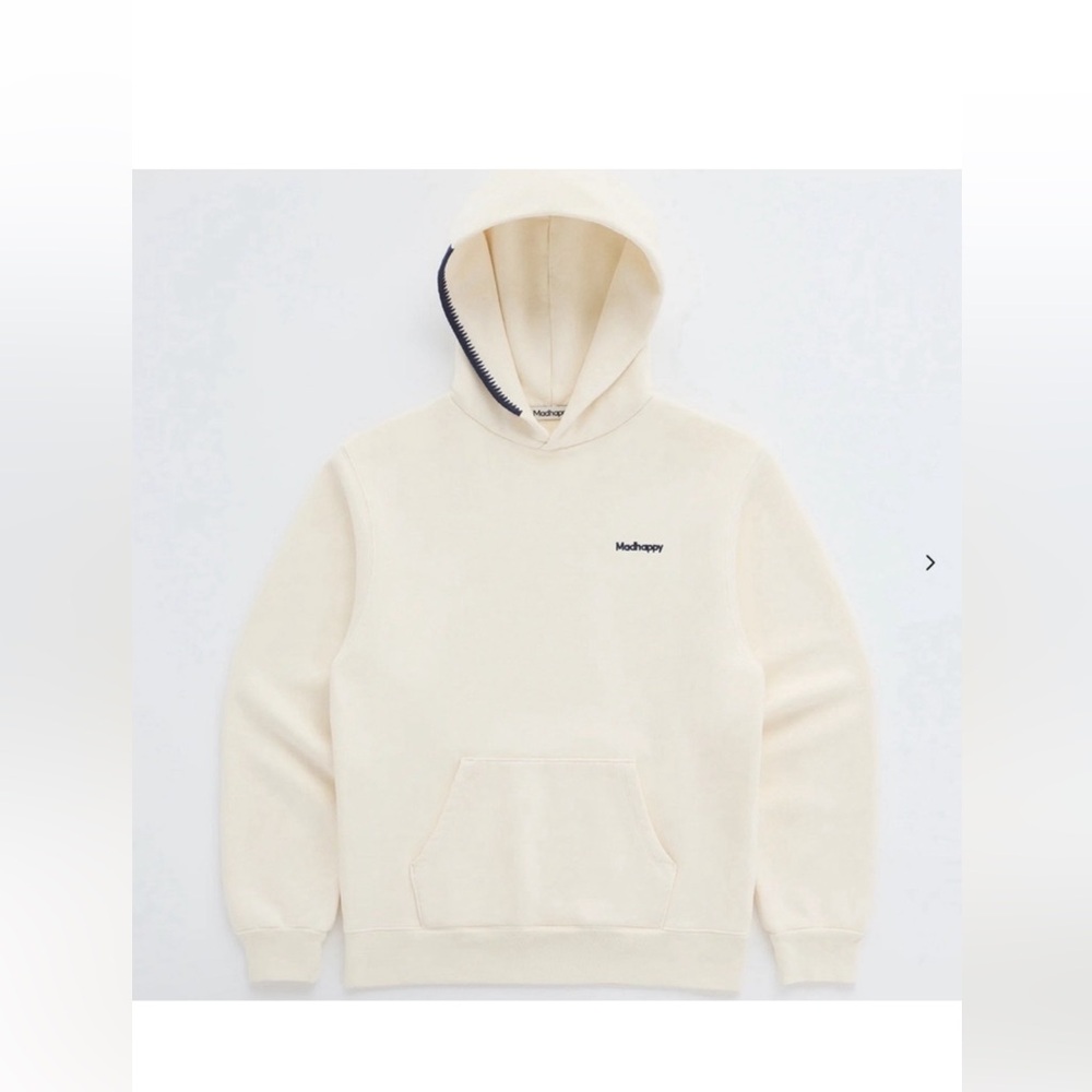 MADHAPPY vanilla classic fleece hoodie